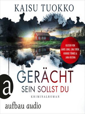 cover image of Gerächt sein sollst du